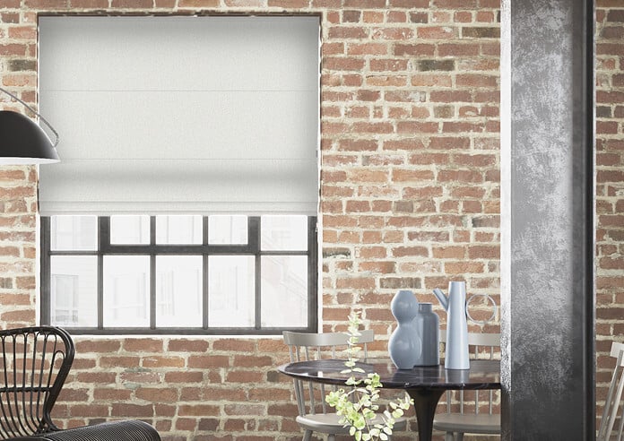 Carina, Mink - Twist&Fit Roman Blind - Image 3